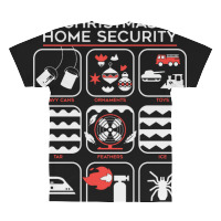 Christmas Home Security All Over Men's T-shirt | Artistshot