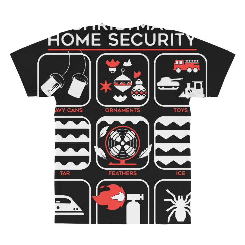 Christmas Home Security All Over Men's T-shirt | Artistshot