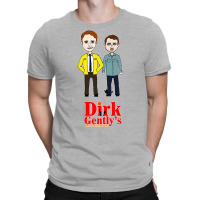 Dirk Gently's Holistic Detective Agency T-shirt | Artistshot