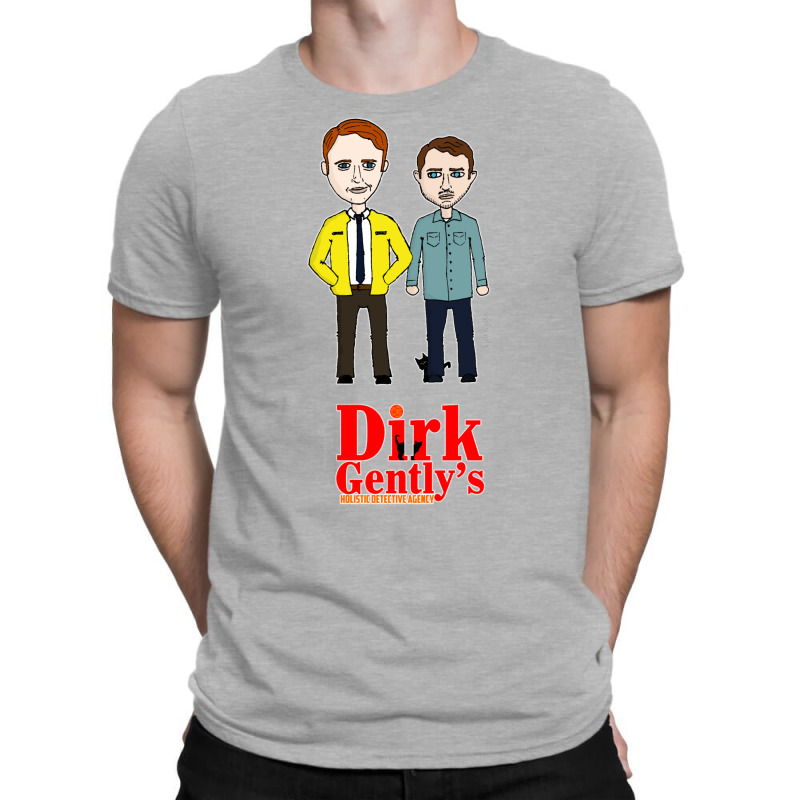 Dirk Gently's Holistic Detective Agency T-Shirt by biswshedevank | Artistshot