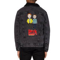 Dirk Gently's Holistic Detective Agency Unisex Sherpa-lined Denim Jacket | Artistshot