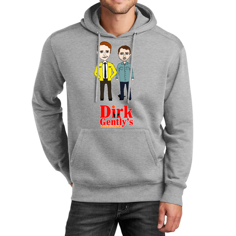 Dirk Gently's Holistic Detective Agency Unisex Hoodie by biswshedevank | Artistshot