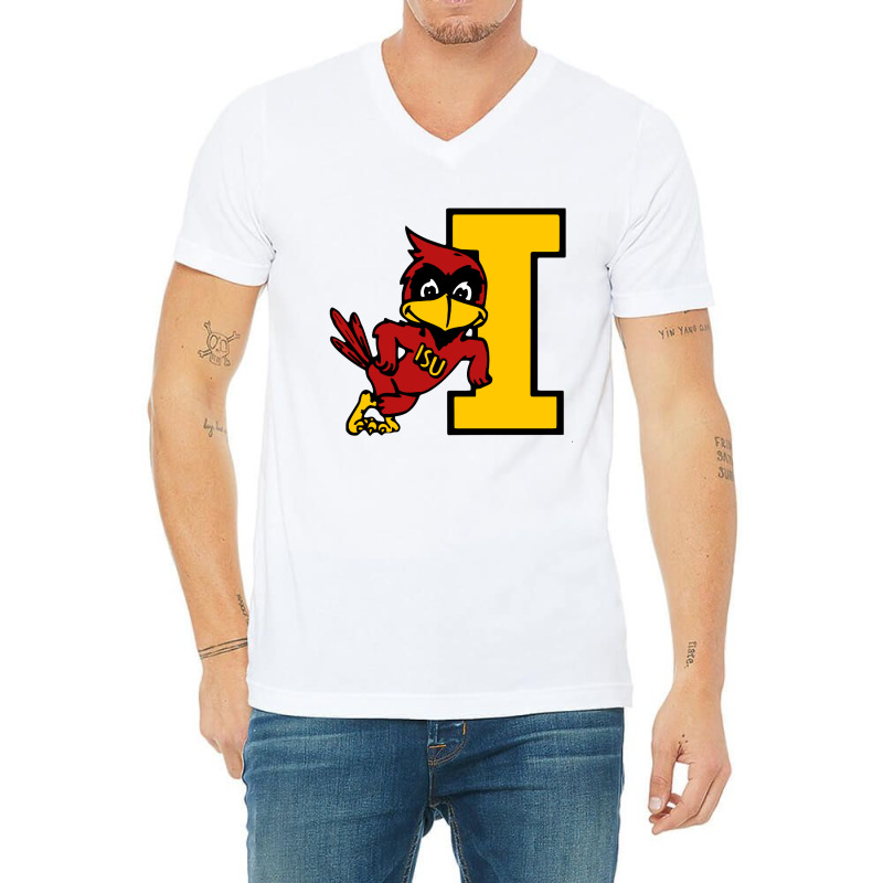 Cyclones Iowa State V-neck Tee | Artistshot
