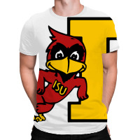 Cyclones Iowa State All Over Men's T-shirt | Artistshot