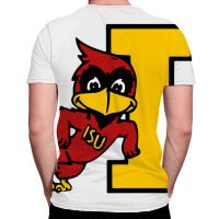 Cyclones Iowa State All Over Men's T-shirt | Artistshot