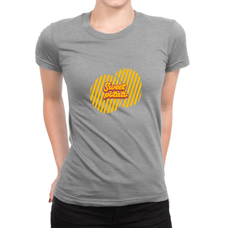 Is Potato Sweet Ladies Fitted T-Shirt by ava_shirts | Artistshot