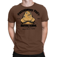 Punxsutawney Phil's Driving School T-shirt | Artistshot