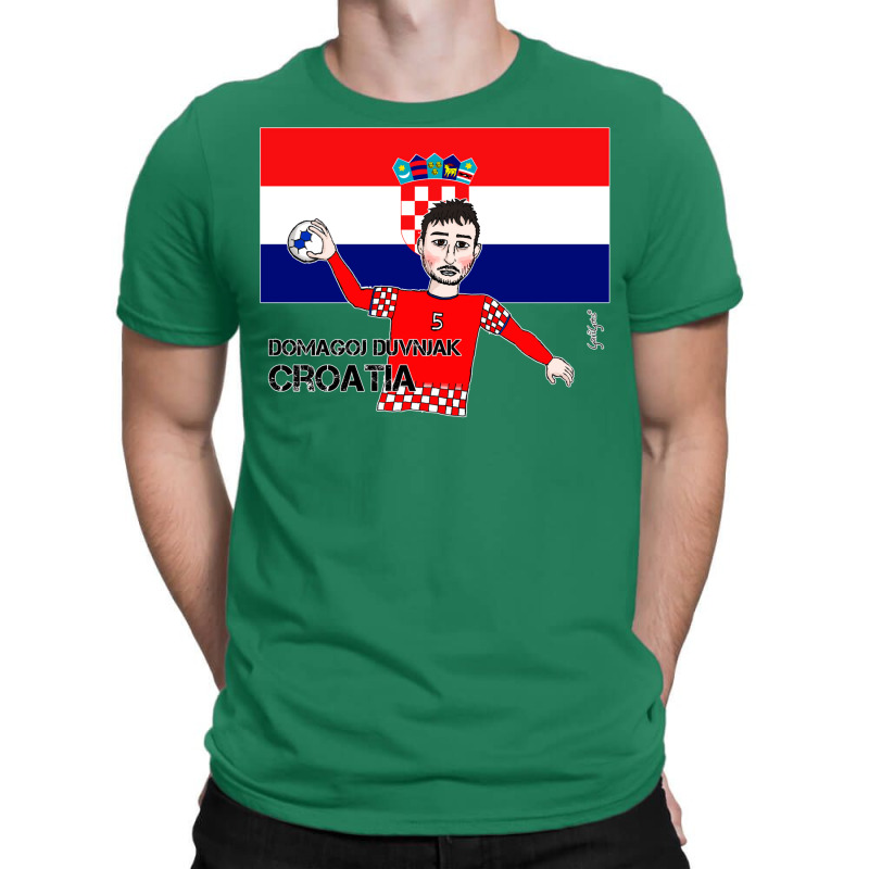 Domagoj Duvnjak T-Shirt by biswshedevank | Artistshot