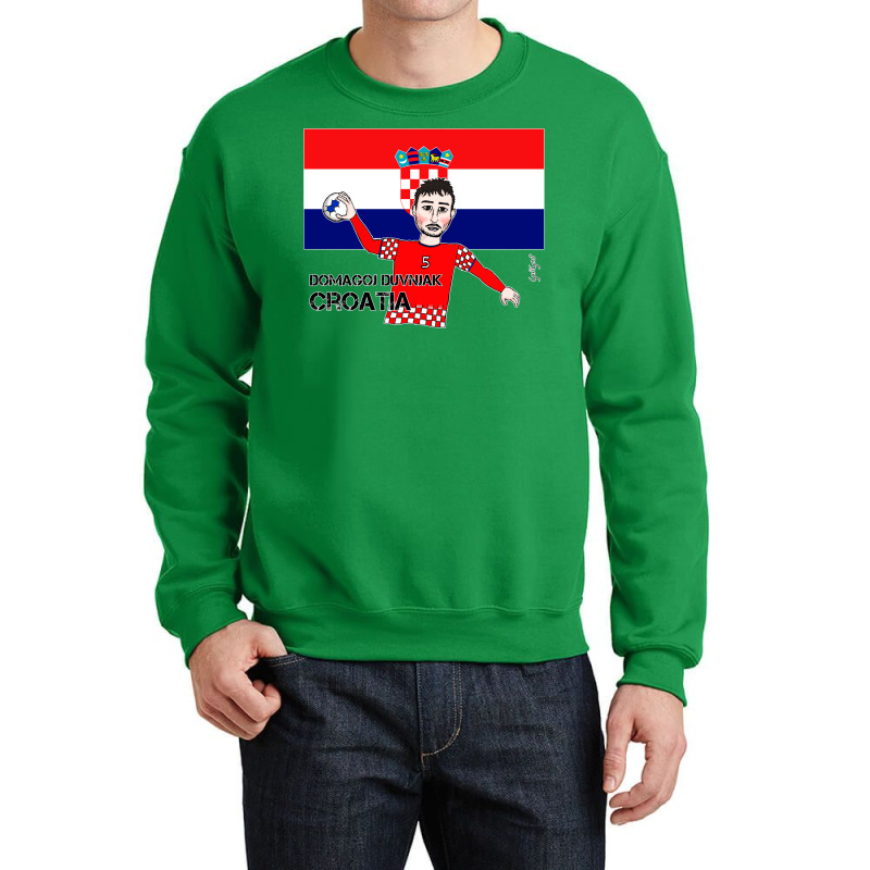 Domagoj Duvnjak Crewneck Sweatshirt by biswshedevank | Artistshot