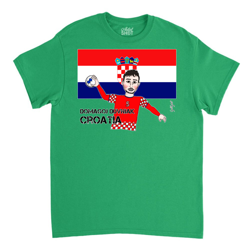 Domagoj Duvnjak Classic T-shirt by biswshedevank | Artistshot