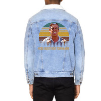 Vintage Happy Art Gilmore Comedy Film   God Jacket Unisex Sherpa-lined Denim Jacket | Artistshot