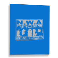 N.w.a Metal Print Vertical | Artistshot