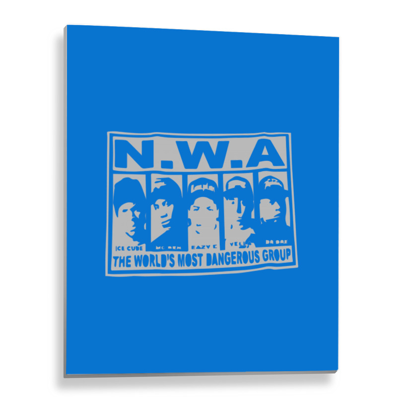 N.w.a Metal Print Vertical | Artistshot