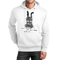 Don't Worry Sticker Unisex Hoodie | Artistshot