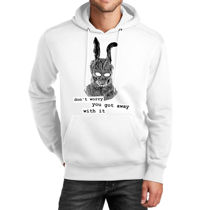 Don't Worry Sticker Unisex Hoodie by biswshedevank | Artistshot