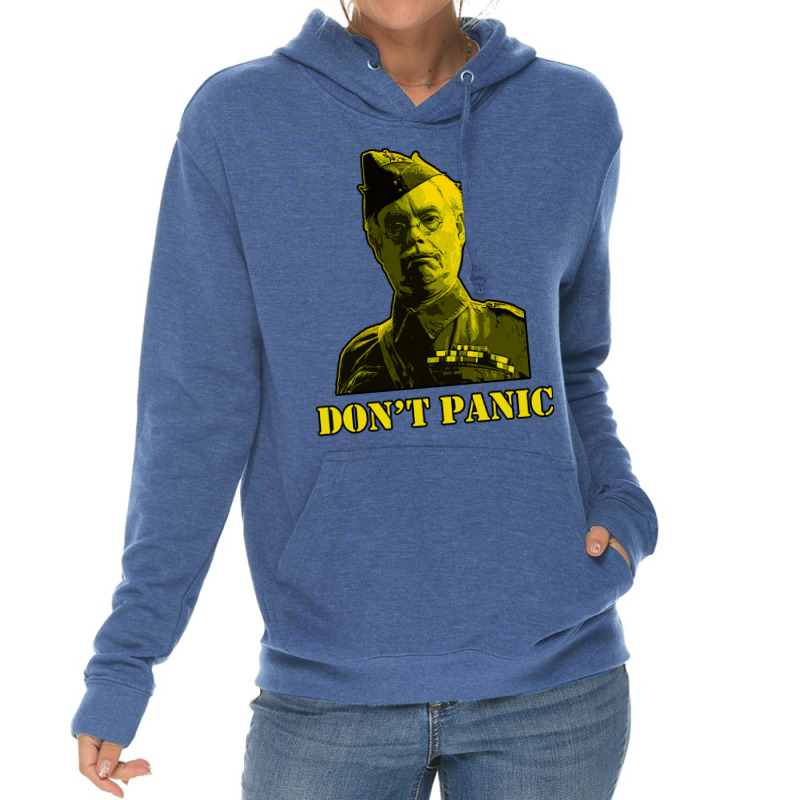 Don´t Panic Lance Corporal Jack Jones Lightweight Hoodie by biswshedevank | Artistshot