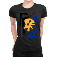 Modern 3 Ladies Fitted T-shirt | Artistshot