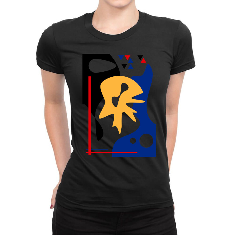 Modern 3 Ladies Fitted T-Shirt by buoyagamlat | Artistshot