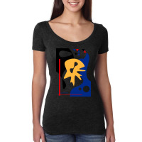 Modern 3 Women's Triblend Scoop T-shirt | Artistshot