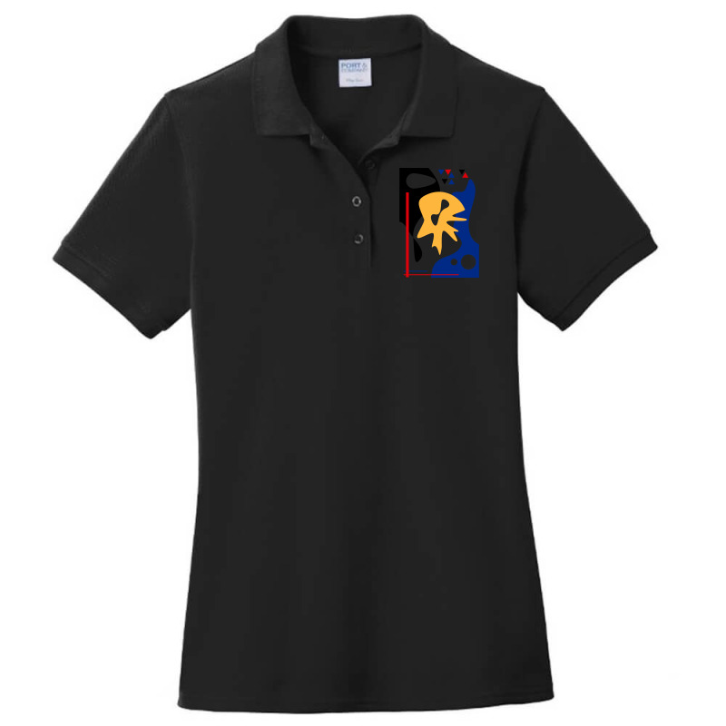 Modern 3 Ladies Polo Shirt by buoyagamlat | Artistshot