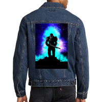 Doomguy Men Denim Jacket | Artistshot