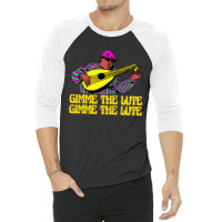 Gimme The Lute 3/4 Sleeve Shirt | Artistshot