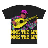 Gimme The Lute All Over Men's T-shirt | Artistshot