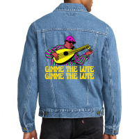 Gimme The Lute Men Denim Jacket | Artistshot