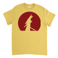 Samurai Jack Silhouette Classic T-shirt | Artistshot