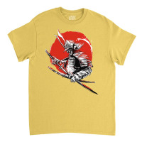 Sunset Samurai Warrior Classic T-shirt | Artistshot