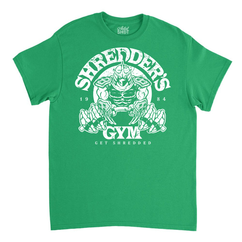 Shredder's Gym Classic T-shirt | Artistshot