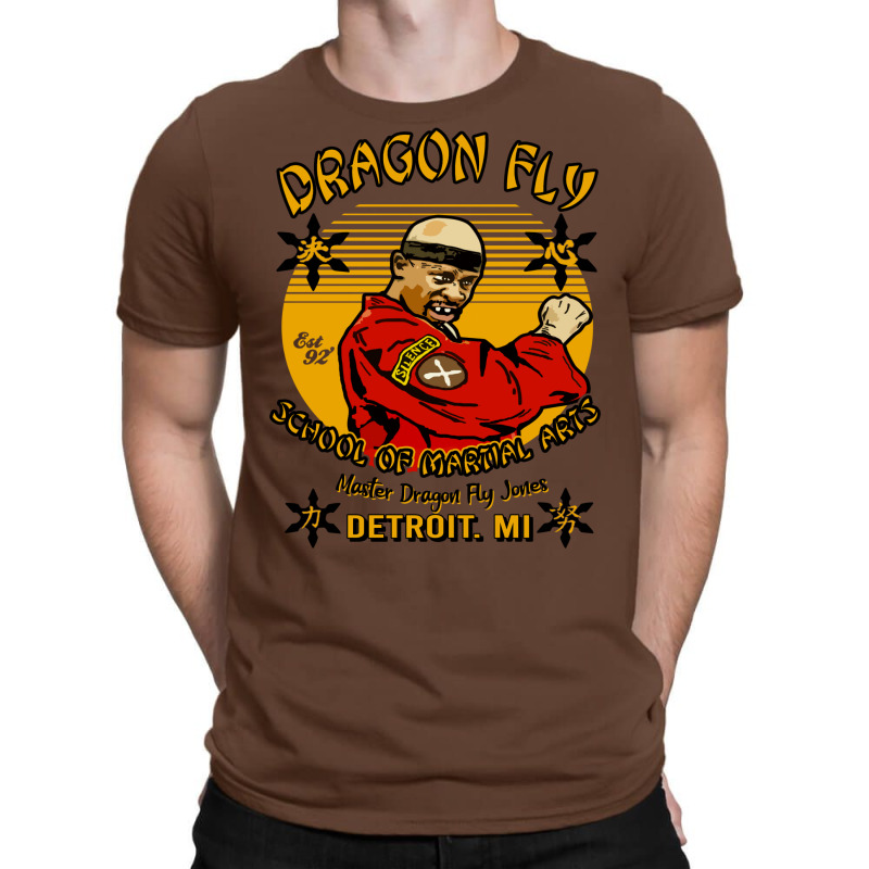 Dragon Fly Martin Lawrence 90s Movie Parody T-Shirt by biswshedevank | Artistshot