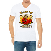 Dragon Fly Martin Lawrence 90s Movie Parody V-neck Tee | Artistshot