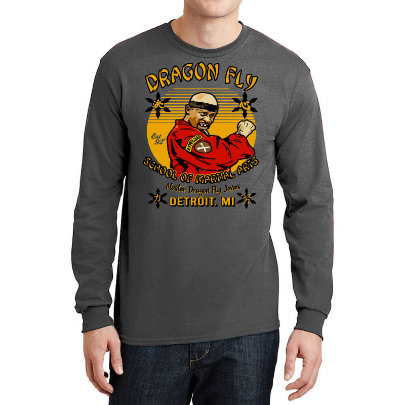 Dragon Fly Martin Lawrence 90s Movie Parody Long Sleeve Shirts by biswshedevank | Artistshot