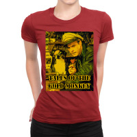 Tales Of The Gold Monkey 80s Ladies Fitted T-shirt | Artistshot