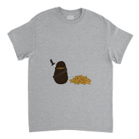 Is Potato Sweet Cute Shirt Sticker Classic T-shirt | Artistshot