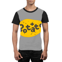 Is Potato Sweet Cute Shirt Sticker Graphic T-shirt | Artistshot