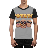 Is Potato Sweet Cute Shirt Sticker Graphic T-shirt | Artistshot