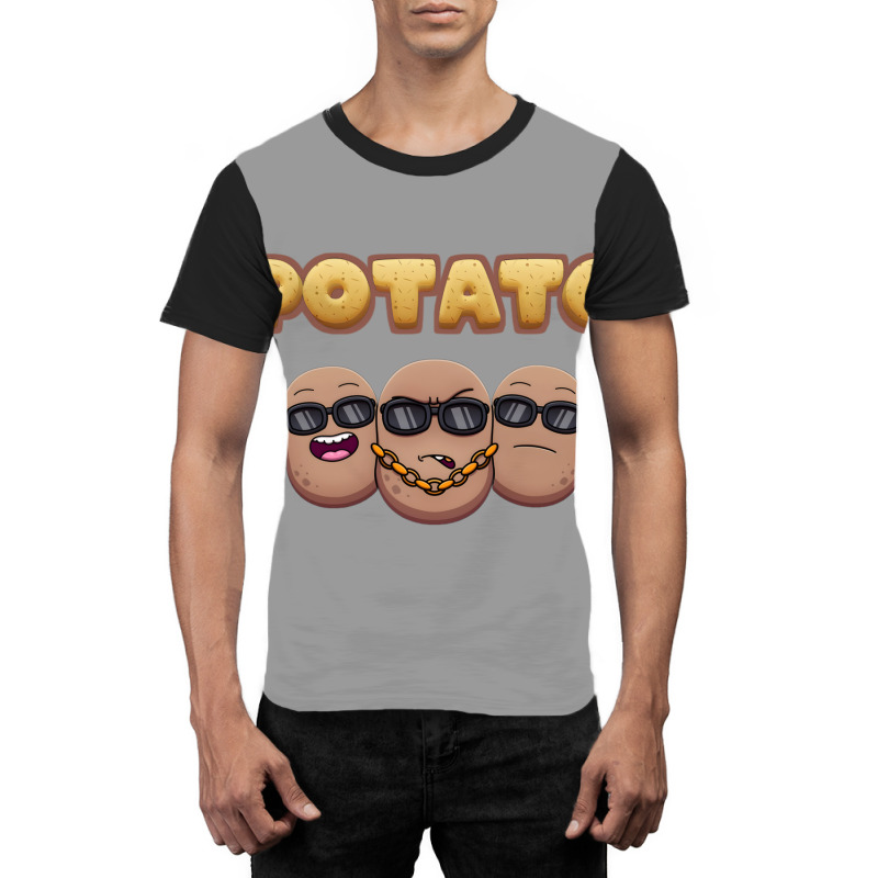 Is Potato Sweet Cute Shirt Sticker Graphic T-shirt by ava_shirts | Artistshot