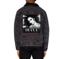 Diana, Ross Unisex Sherpa-lined Denim Jacket | Artistshot