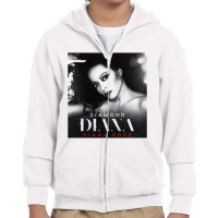 Diana, Ross Youth Zipper Hoodie | Artistshot