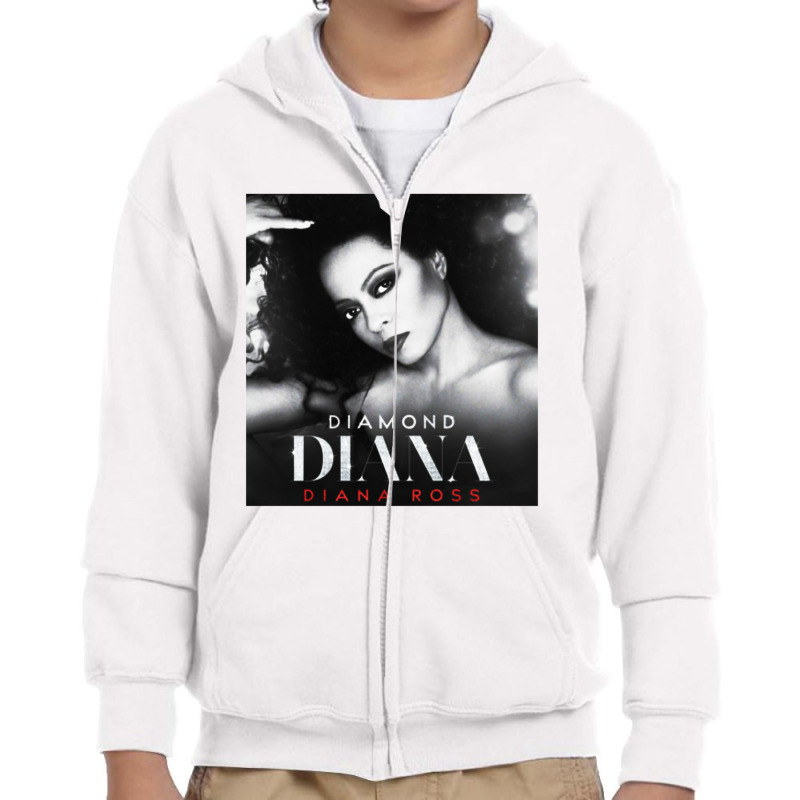 Diana, Ross Youth Zipper Hoodie | Artistshot