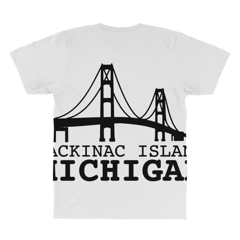 Mackinac Island Michigan All Over Men's T-shirt | Artistshot