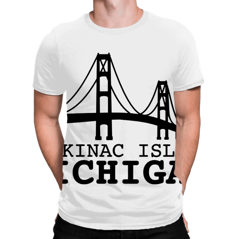 Mackinac Island Michigan All Over Men's T-shirt | Artistshot