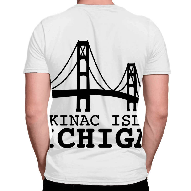 Mackinac Island Michigan All Over Men's T-shirt | Artistshot