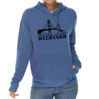Mackinac Island Michigan Lightweight Hoodie | Artistshot