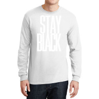 Stay Black Huneipop Long Sleeve Shirts | Artistshot