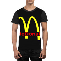 Mc'donald Graphic T-shirt | Artistshot