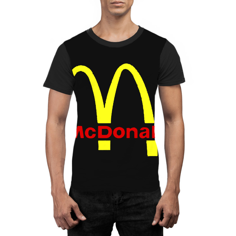 Mc'donald Graphic T-shirt | Artistshot