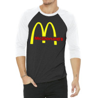 Mc'donald 3/4 Sleeve Shirt | Artistshot